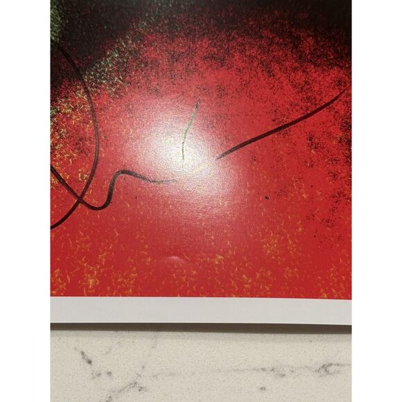 Duran Duran Hand Signed Vinyl Print Plus Album Future Past - Picture 7 of 11